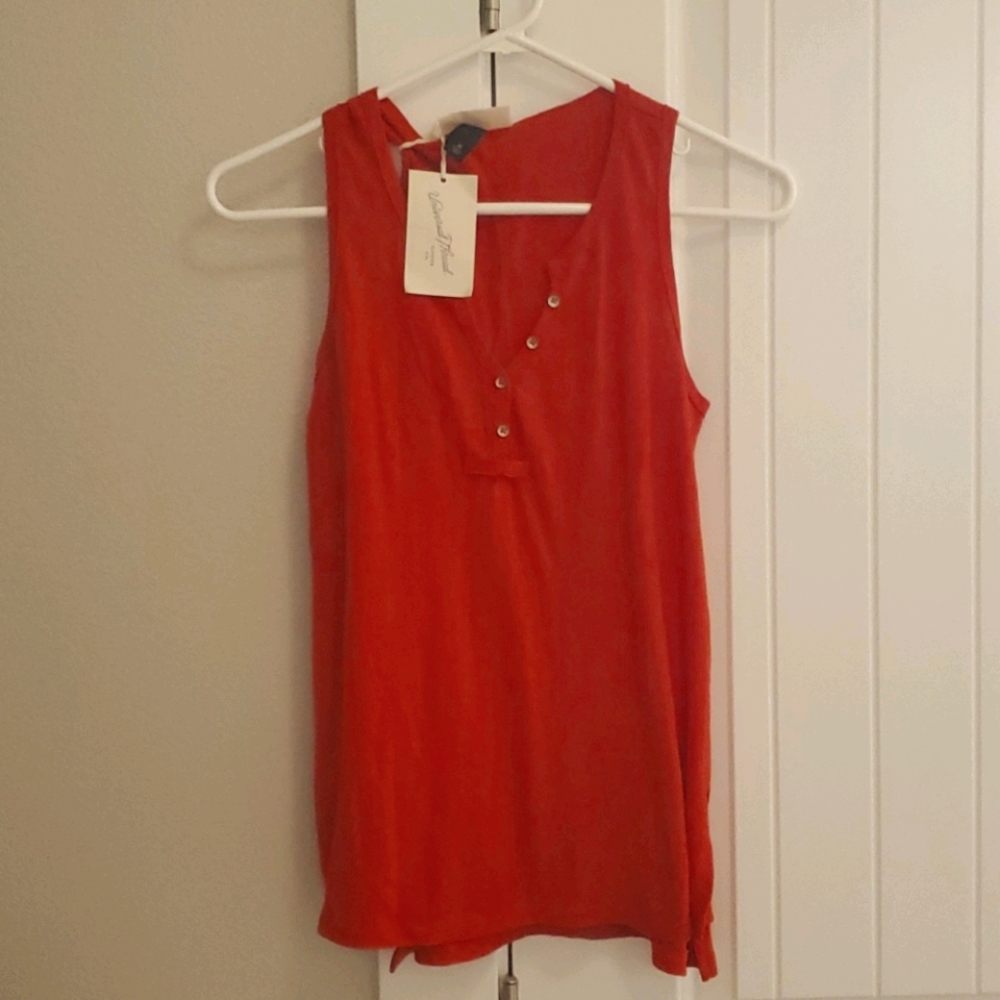 Sunset Orange Tank